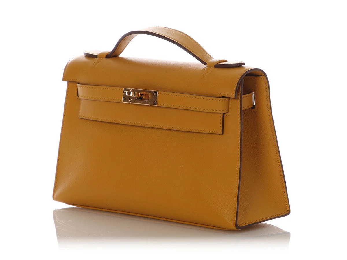 Hermès Ambre Kelly Pochette 3