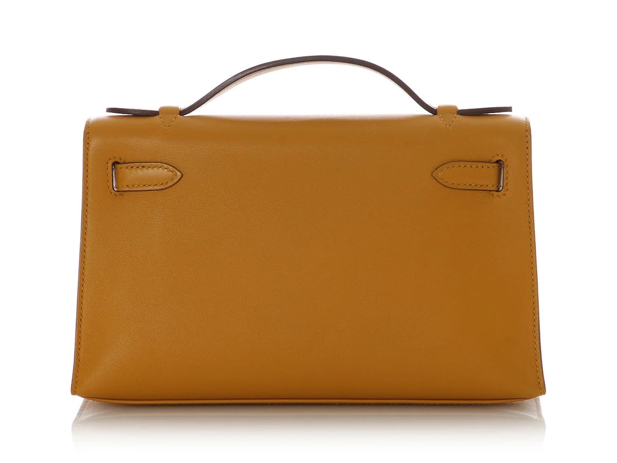 Hermès Ambre Kelly Pochette 4