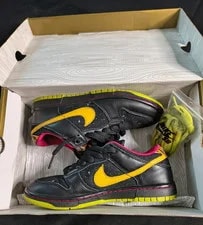 Nike SB Dunk Low Space Tiger Size 5 OG Box Laces Excellent 2