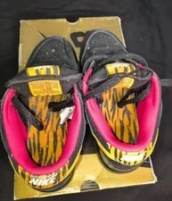 Nike SB Dunk Low Space Tiger Size 5 OG Box Laces Excellent 3