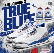 Jordan — Jordan 3 2026 — Sneaker — resale