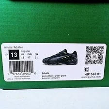 Puma US 13 Racer Streetwear Retro Inhale 401560 01 New 2