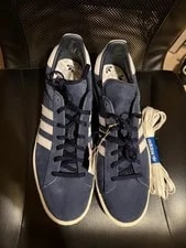 Size 12 - Adidas Campus 80s Collegiate Cloud 4