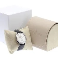 Jaeger-LeCoultre — Jaeger-lecoultre Master Date 140.8.87/Q147812A 37mm SS Silver #C2804 — Watch — resale