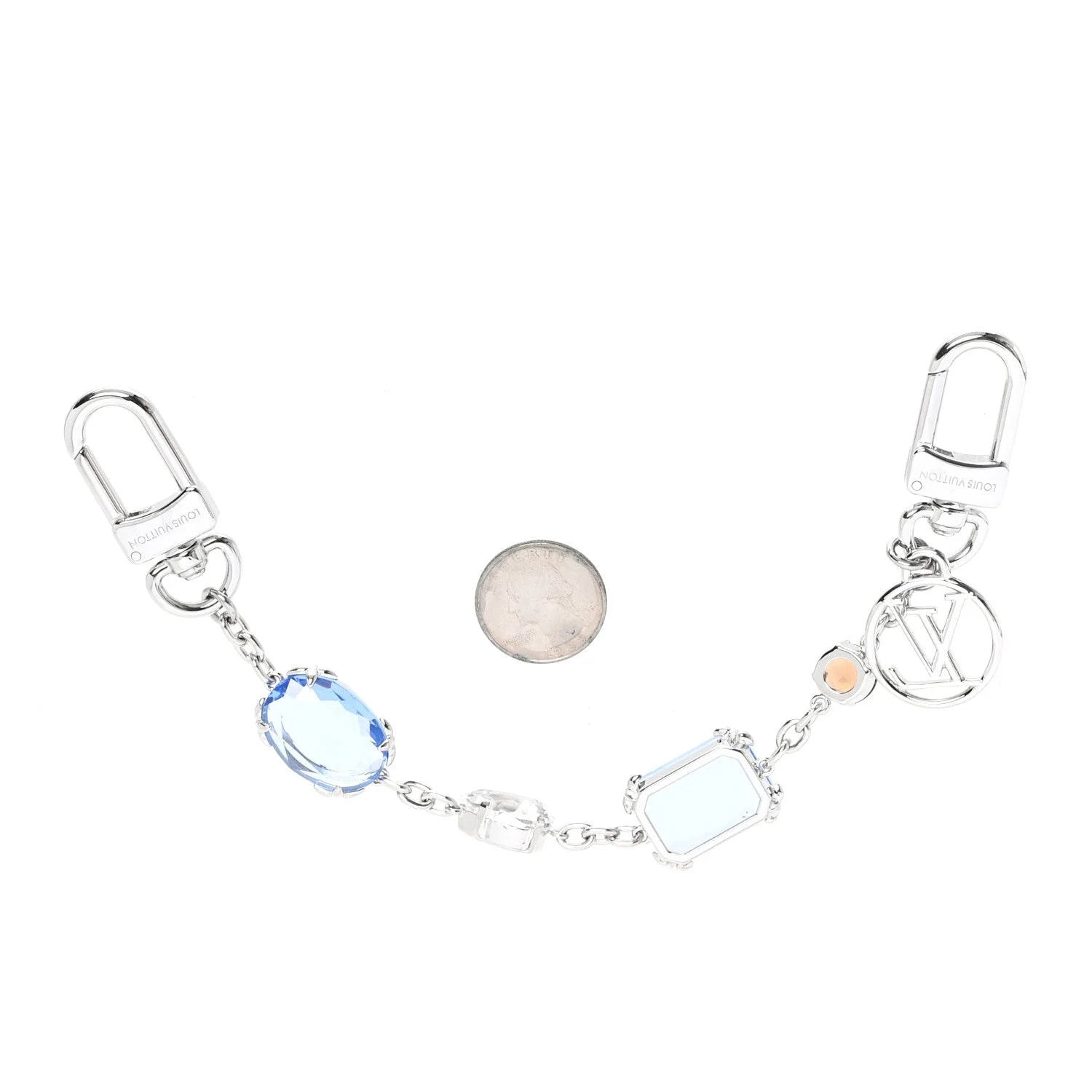 Metal Heirloom Bag Chain Palladium 2