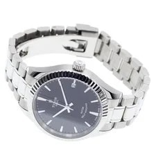 Tudor Style 12310 34mm SS Black #C8524 2