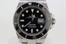 2022 Rolex Submariner 126610LN Stainless Steel Black Dial Watc (C31025897) 2