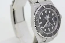 2022 Rolex Submariner 126610LN Stainless Steel Black Dial Watc (C31025897) 4