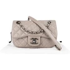 Chanel — Chanel Quilted Double Flap Crossbody Coco CC — Handbag — deal