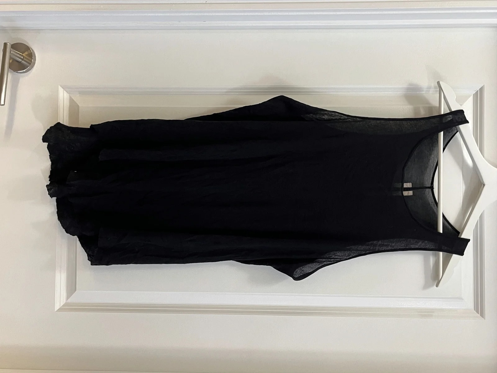 Rick Owens — Rick Owens Long Tank Top – — streetwear — resale
