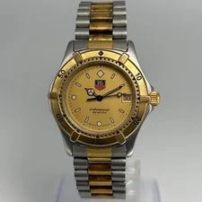 TAG Heuer Swiss Quartz 80s Battery Replaced 2