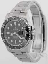 2018 Papers Rolex Submariner Date Black Stainless Steel 40mm 116610 LN BOX 3