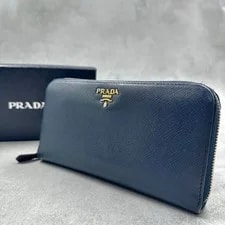 Prada — Prada Long Wallet 8789 From Japan — Handbag — deal