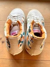 2014 Vans OG Sk8-Hi Lx Star Wars Miami Atat OysGr VN-0OZEEN Us10 3