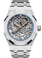 Audemars Piguet — Audemars Piguet Royal Oak Double Balance Wheel Openworked 15467BC.OO.1256BC.01 — Watch — resale
