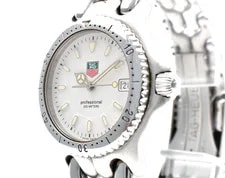 【Near 】Tag Heuer SEL Professional WG1212-K0 White Dial Qz Japan 2