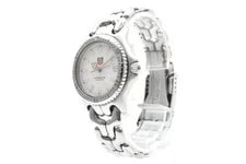 【Near 】Tag Heuer SEL Professional WG1212-K0 White Dial Qz Japan 3