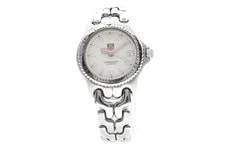 【Near 】Tag Heuer SEL Professional WG1212-K0 White Dial Qz Japan 4