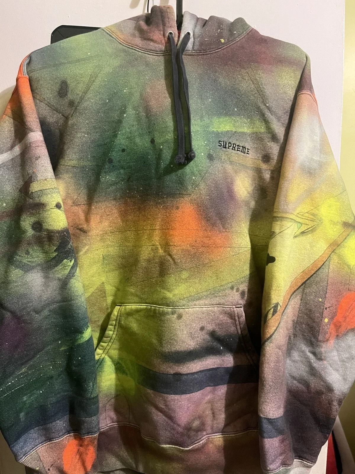 Supreme — Supreme Rammellzee Hoodie — streetwear — resale