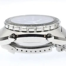 TAG Heuer Skipper 11063V 42mm SS Black Dial Hand-Wind Chronograph Date #C006 3