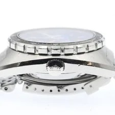 TAG Heuer Skipper 11063V 42mm SS Black Dial Hand-Wind Chronograph Date #C006 4
