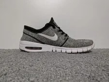 Nike SB Stefan Janoski Max Skateboarding Shoes Size 10 Sequoia 2