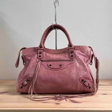 Balenciaga the City 115748 Studded Classic Y2K Authen 2