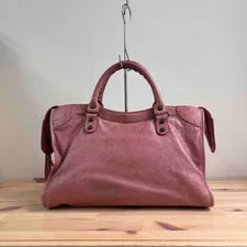 Balenciaga the City 115748 Studded Classic Y2K Authen 3