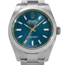 Rolex Milgauss 116400GV Automatic Winding 40mm Z Blue Stainless 2