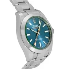 Rolex Milgauss 116400GV Automatic Winding 40mm Z Blue Stainless 3