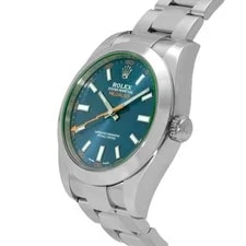 Rolex Milgauss 116400GV Automatic Winding 40mm Z Blue Stainless 4