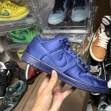 Nike Sb Dunk Low Nba Game Size 9.5m Clean Rep B 4