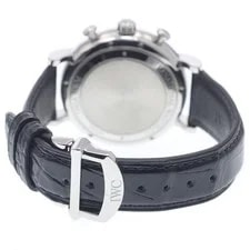 IWC Portofino IW391008 42mm SS Black #C4525 3