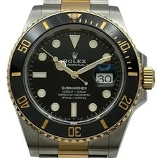 Rolex — Rolex Submariner 126613LN 41mm Gold Black Dial Automatic 2020 #OKW436 — Watch — resale