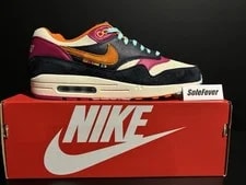 New Nike Air Max 1 San Diego Padres MLB Size 9.5M / 11W IQ2847-400 3