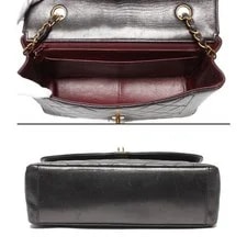 Chanel Chain Matelasse Diana 25 Single Flap 4th f032 3