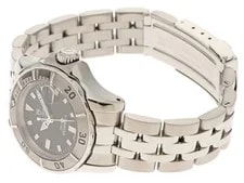 Tudor Princess Date Hydronaut 99090P Stainless Steel 28.0mm Black Dial #DW732 3