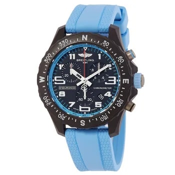 Endurance Pro Chronograph Quartz Black Dial X83310A71B1S1 2