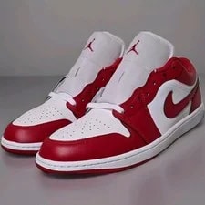 Air Jordan — Air Jordan 1 Low Varsity 11.5 New Beginnings 553558-166 — Sneaker — resale
