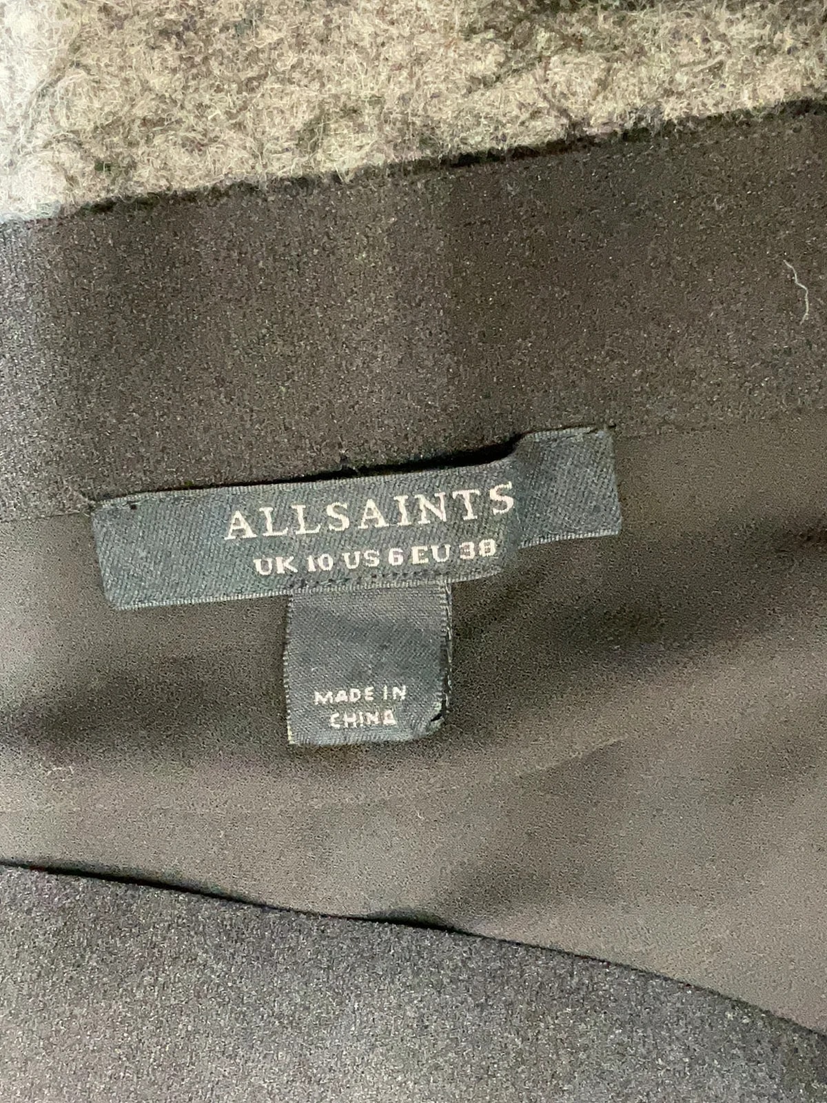 Allsaints Formal Skirt Size 6 3