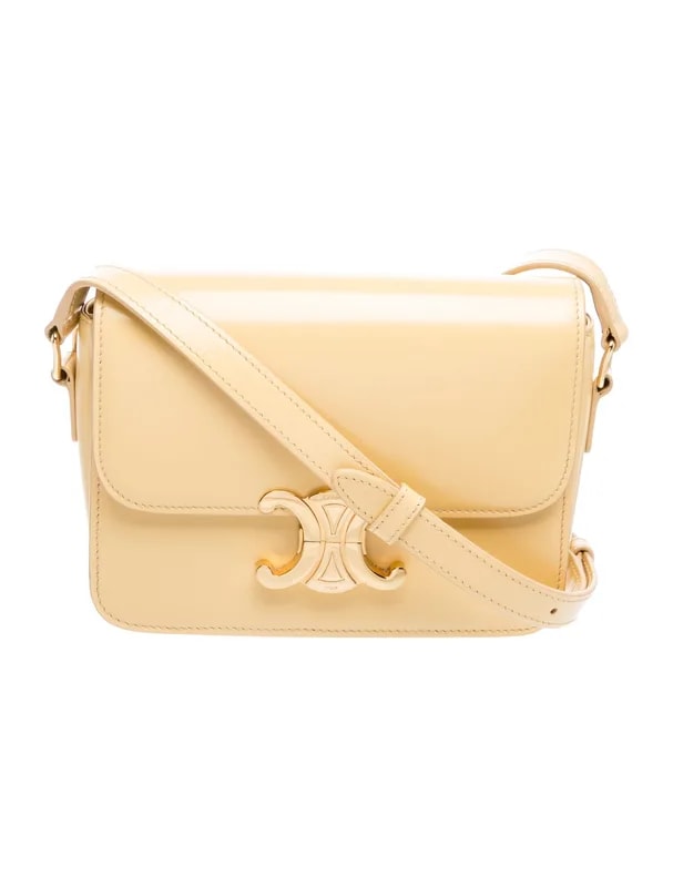 Celine — Triomphe Teen 2023 — Handbag — resale