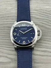 Panerai — Panerai Luminor Marina Automatic Mechanical 44mm Blue Dial — Watch — resale