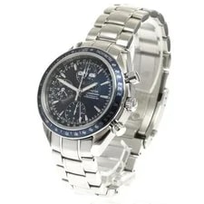 Omega Speedmaster 3222.80 40mm SS Navy #C5787 2