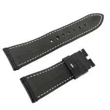 Panerai Leather Strap 26mm Brown Genuine From Japan 2