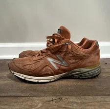 New Balance — New Balance 990v4 Burnt Lace-Up — Sneaker — resale
