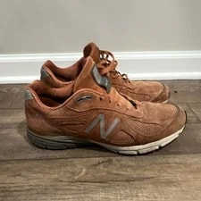 New Balance 990v4 Burnt Lace-Up 3