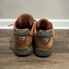 New Balance 990v4 Burnt Lace-Up 4