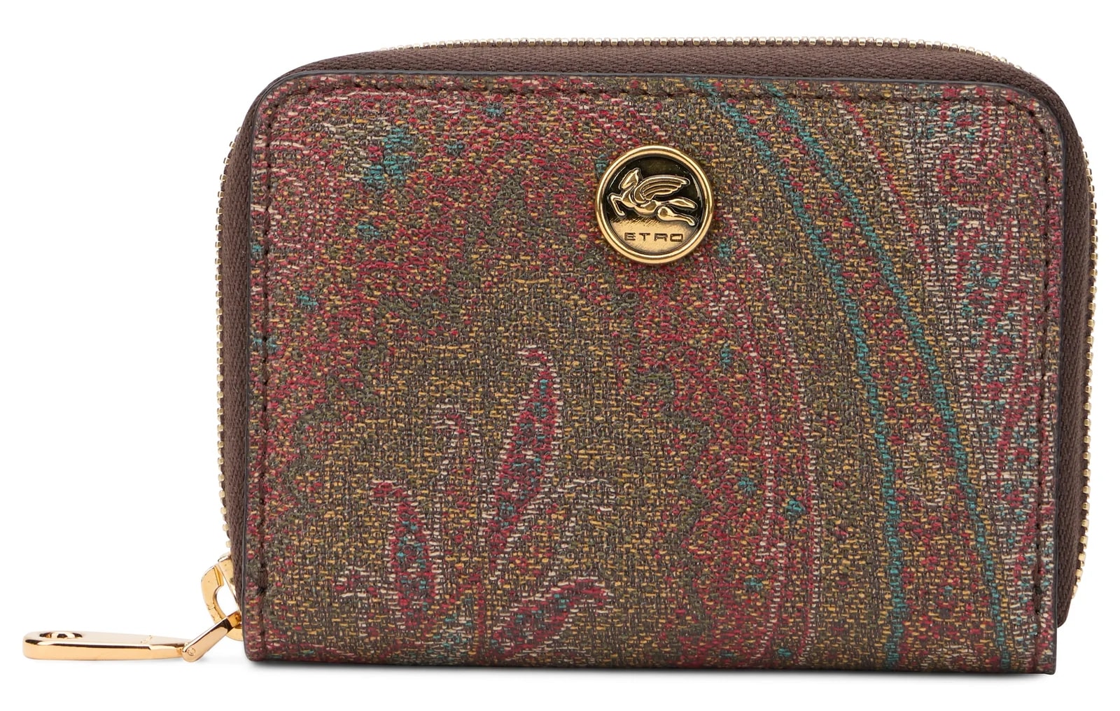 Etro Paisley Print Wallet — 2