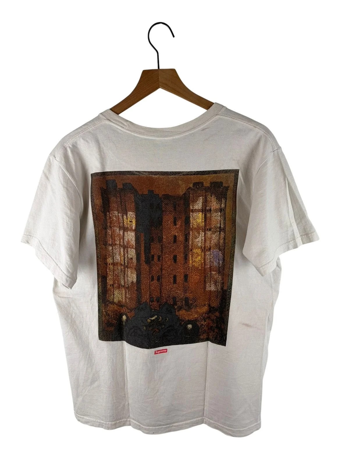 Supreme — Supreme Martin Wong Big Heat Tee — streetwear — resale