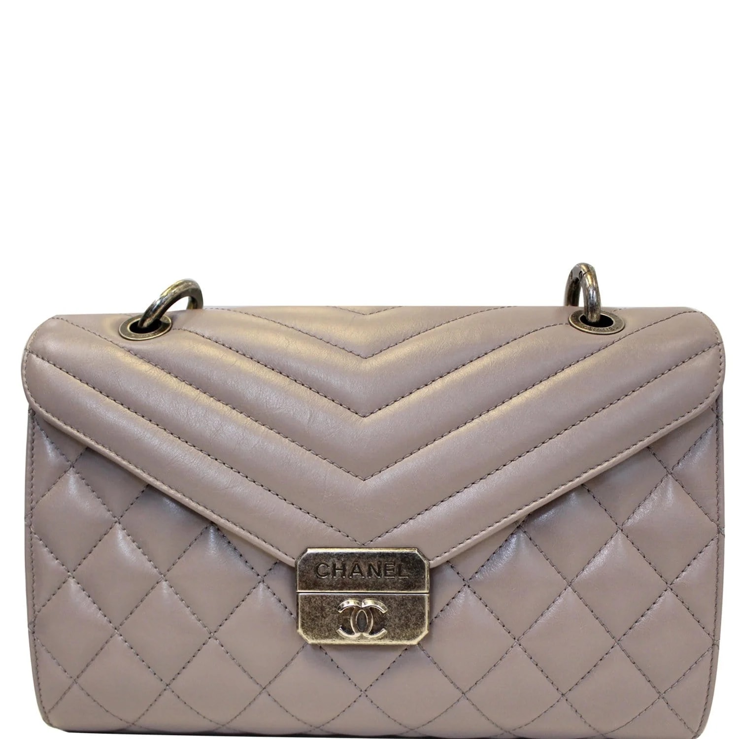 Chanel — Chanel Flap With Handle — Handbag — deal